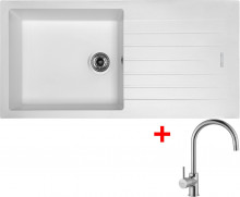 Sinks PERFECTO 1000 Milk+VITALIA  